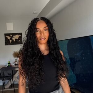 Loose deep wave
