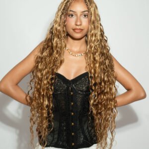 Alternative view of BOHO -LOOSE DEEP WAVE