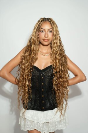 Alternative view of BOHO -LOOSE DEEP WAVE